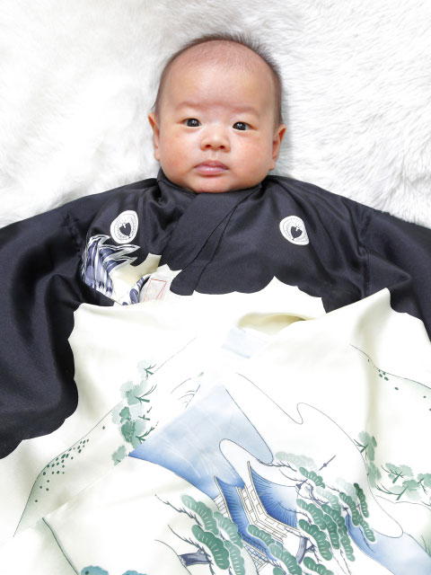 赤ちゃんのお宮参り