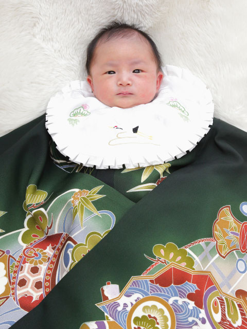 赤ちゃんのお宮参り