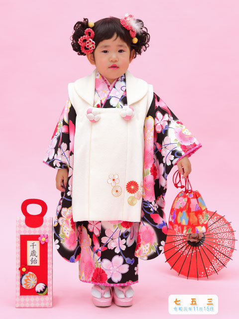七五三と3歳バースデー