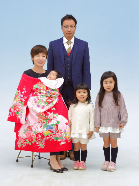 お宮参り