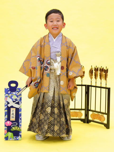 お宮参りと七五三