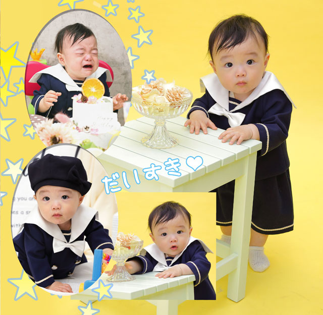 1歳バースデー