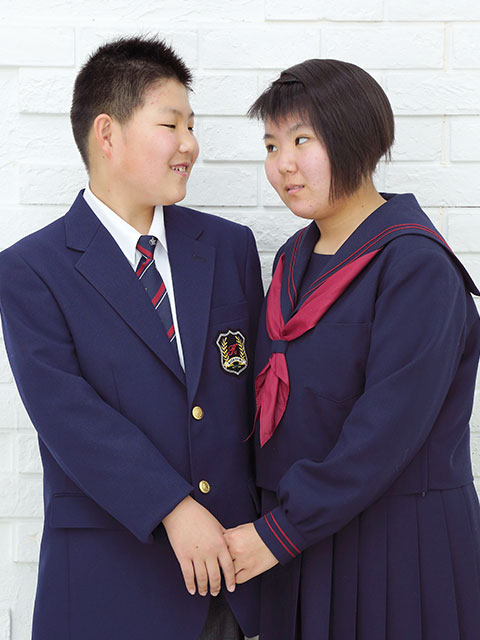 小学校卒業と中学校入学