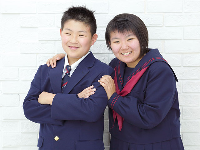 小学校卒業と中学校入学