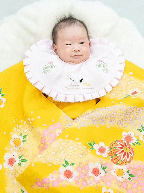 赤ちゃんのお宮参り