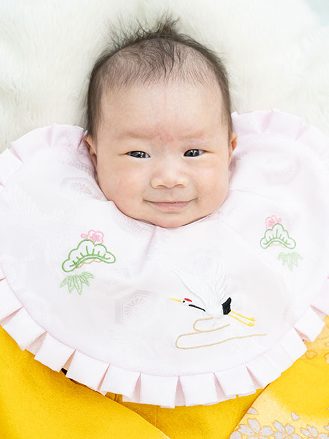 赤ちゃんのお宮参り