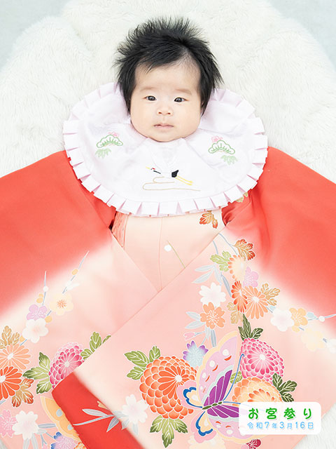赤ちゃんのお宮参り