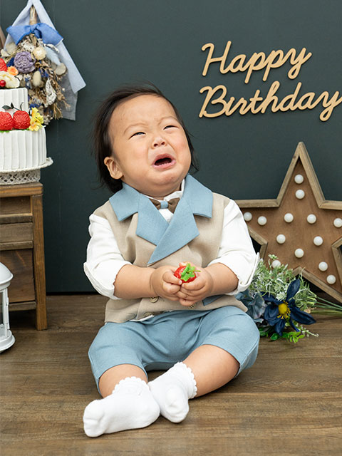 1歳バースデー