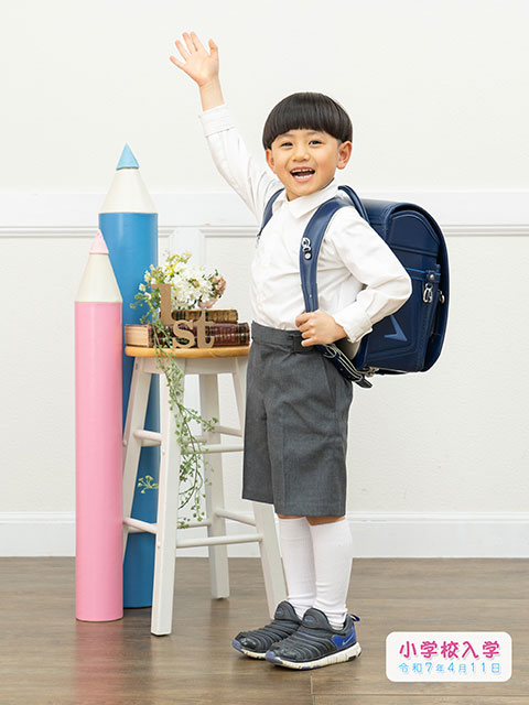 6歳バースデー&小学校入学　54312