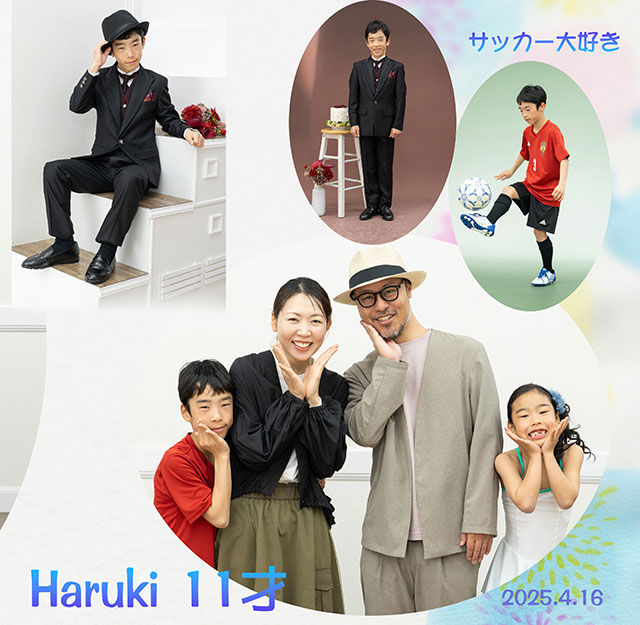11歳・7歳バースデー　54314