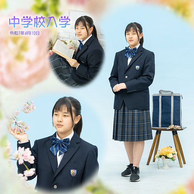 中学校入学　54356