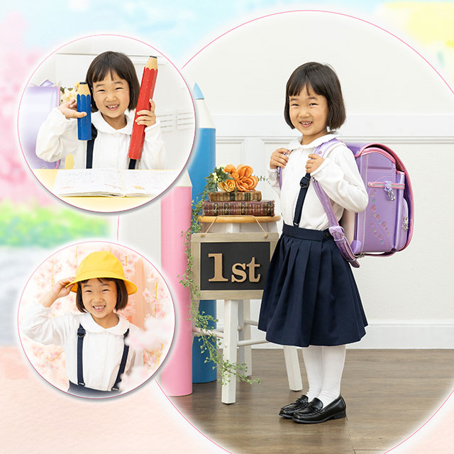 小学校入学　54366