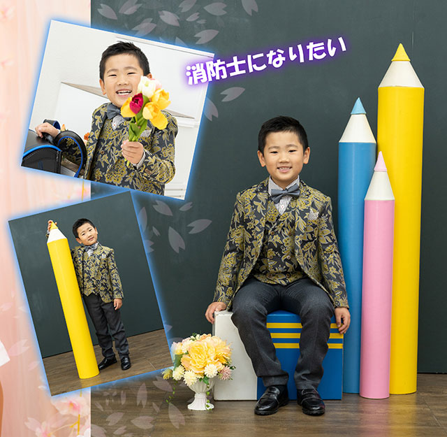 中学校入学と小学校入学