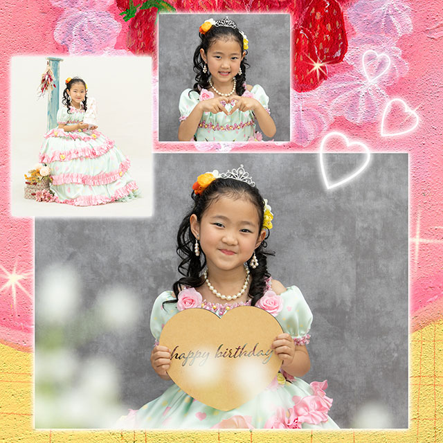 6歳バースデー　54441