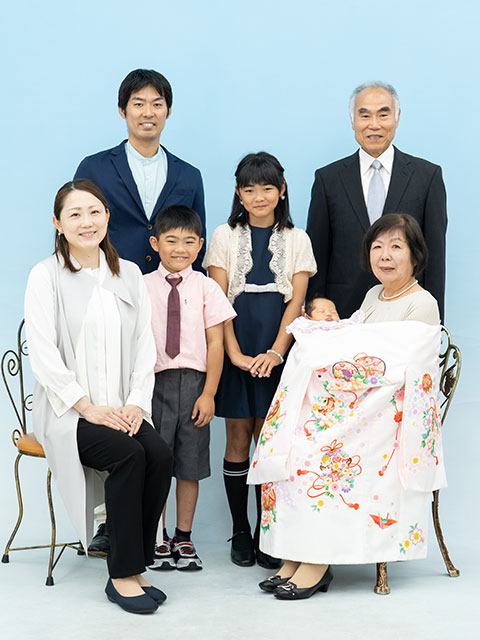 お宮参り　54442