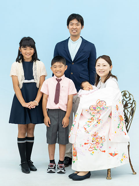 お宮参り　54442