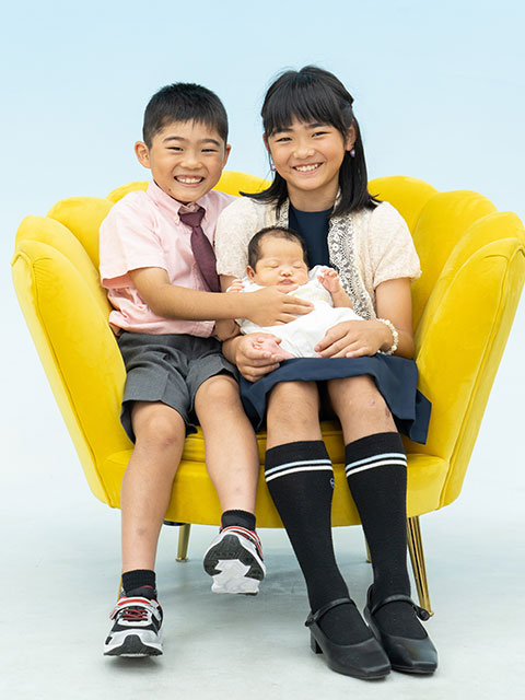 お宮参り　54442