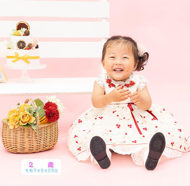 2歳バースデー　54489