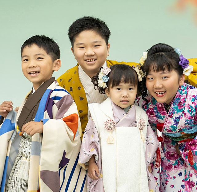 1/2ハーフ成人式&七五三　54505