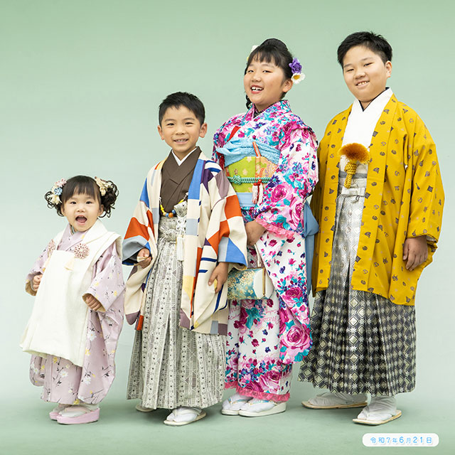 1/2ハーフ成人式&七五三　54505