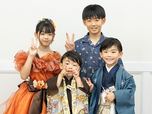 1/2ハーフ成人式&七五三　54517