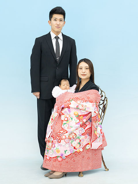 赤ちゃんのお宮参り