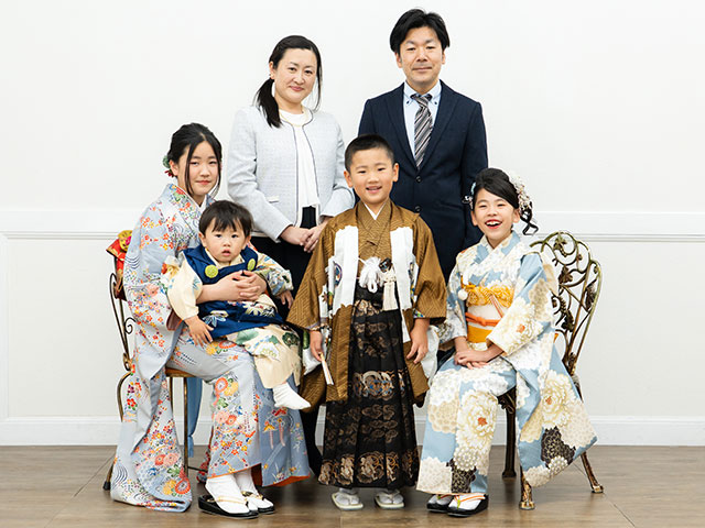 1/2ハーフ成人式&七五三　54597・54438