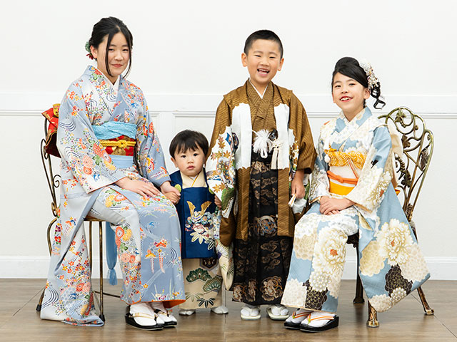 1/2ハーフ成人式&七五三　54597・54438