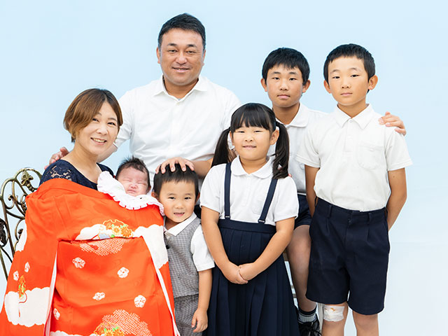 お宮参り　54650
