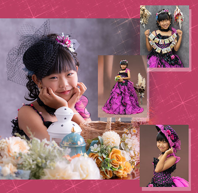 1/2ハーフ成人式&七五三&小学校入学　54674