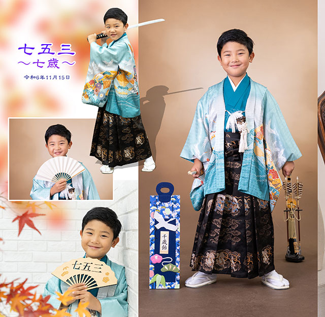 1/2ハーフ成人式&七五三&小学校入学　54674