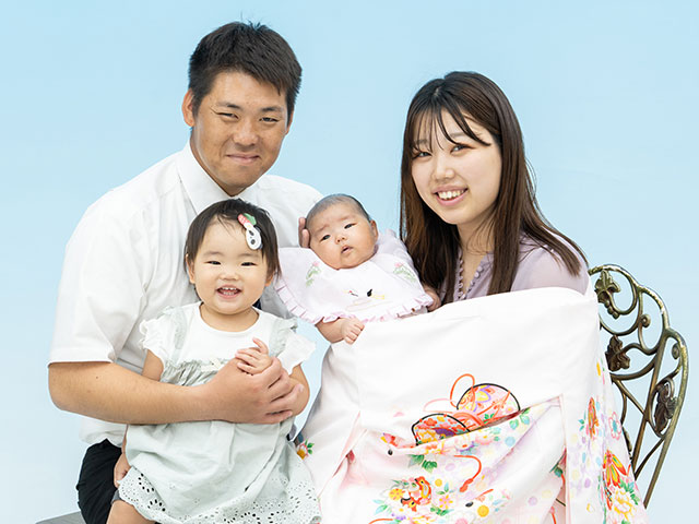 お宮参り　54691