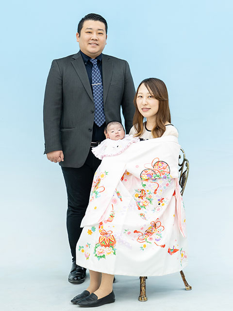 お宮参り　54703