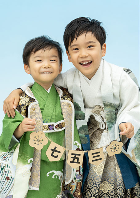 七五三　54714