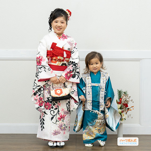 1/2ハーフ成人式&七五三　54717