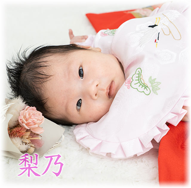 お宮参り　54718