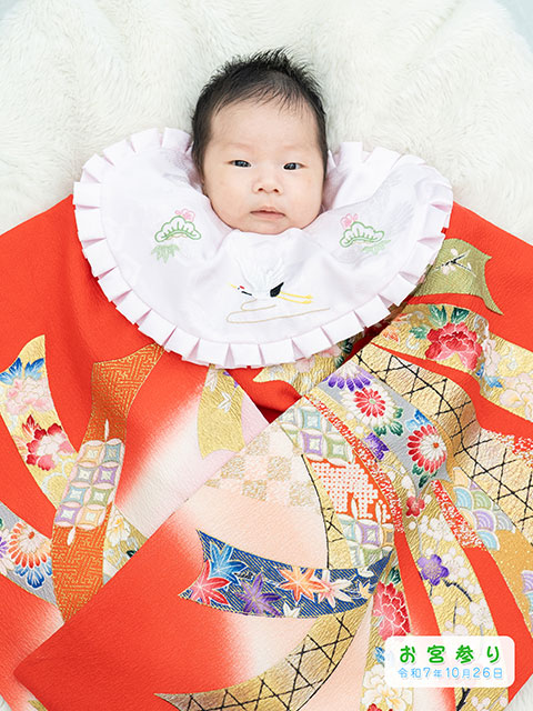 お宮参り　54718