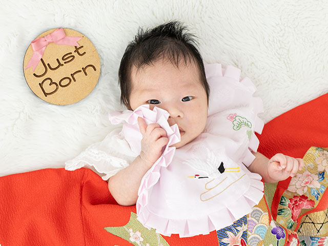 お宮参り　54718