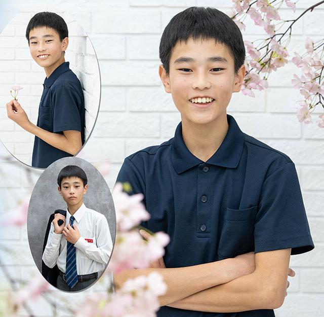 中学校入学　54810