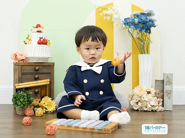 1歳バースデー