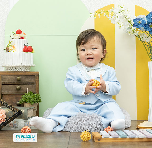 1歳バースデー　54854