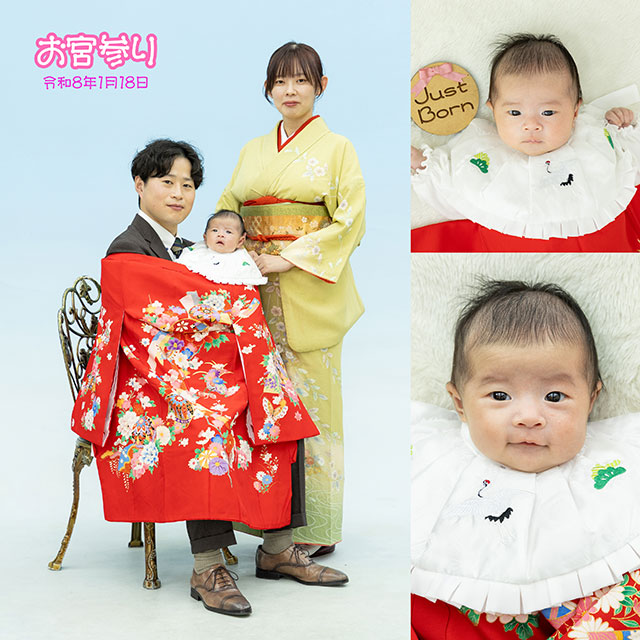 お宮参り　54907