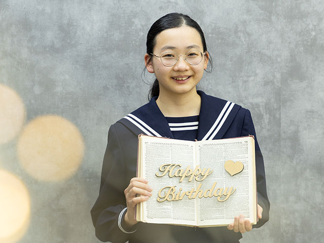 14歳バースデー　54911