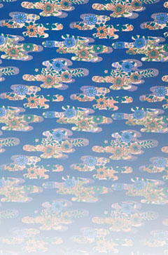 背景　青着物柄 (2008-04-04)